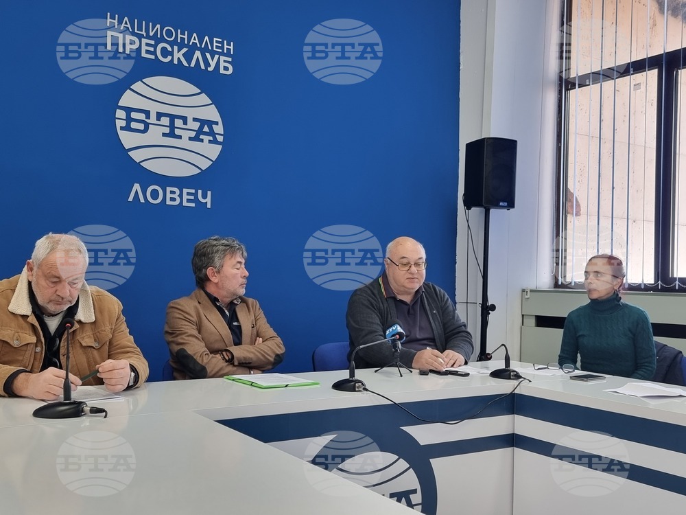 Национален пресклуб на БТА Ловеч - културни институции - пресконференция