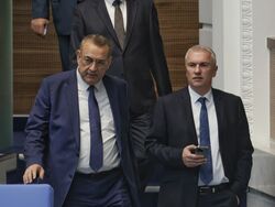 Народно събрание - първо заседание