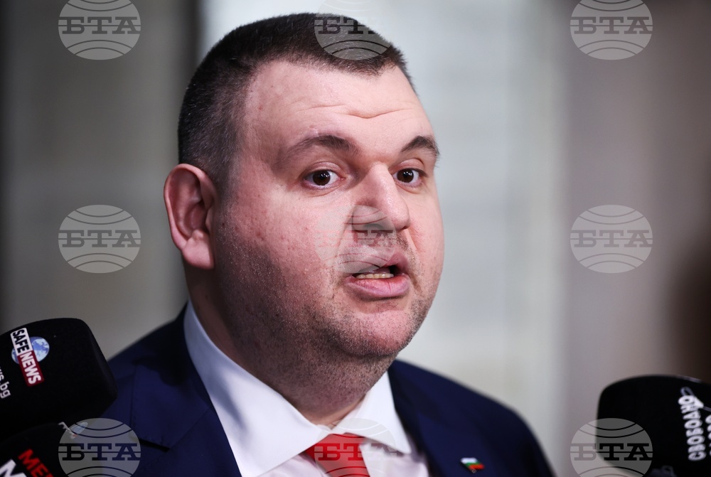 Народно събрание - Делян Пеевски - изявление