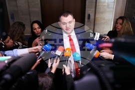 Народно събрание - Делян Пеевски - изявление