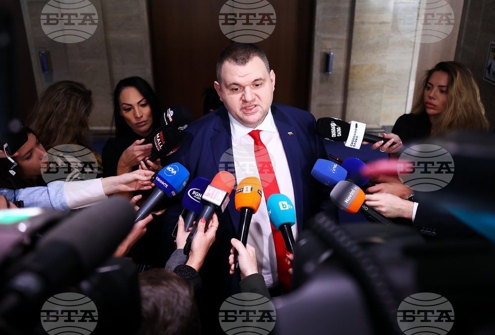Народно събрание - Делян Пеевски - изявление