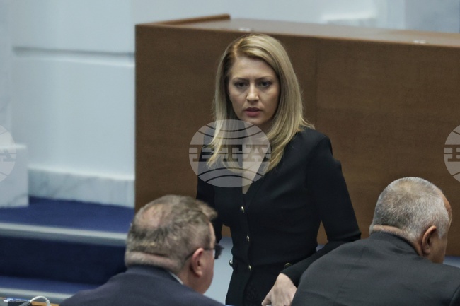 GERB-UDF Withdraws Raya Nazaryan’s Nomination from National Assembly Chair Election