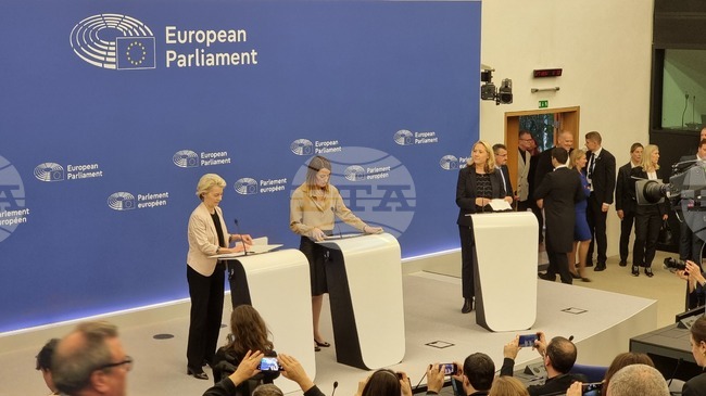 Фон дер Лайен предвижда да работи за конструктивно сътрудничество с новата администрация в САЩ