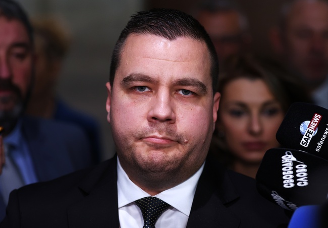 "Държавата отново е в ръцете на Пеевски заради „Демократична България“ и БСП - Ново начало", каза Станислав Балабанов от ИТН
