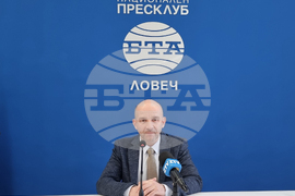 Национален пресклуб Ловеч - Стефан Тихолов - пресконференция