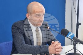 Национален пресклуб Ловеч - Стефан Тихолов - пресконференция