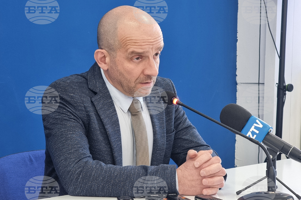 Национален пресклуб Ловеч - Стефан Тихолов - пресконференция