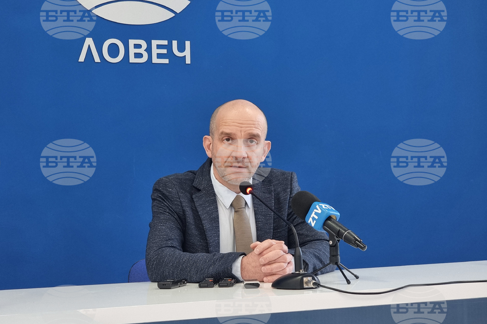 Национален пресклуб Ловеч - Стефан Тихолов - пресконференция