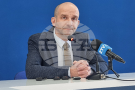 Национален пресклуб Ловеч - Стефан Тихолов - пресконференция