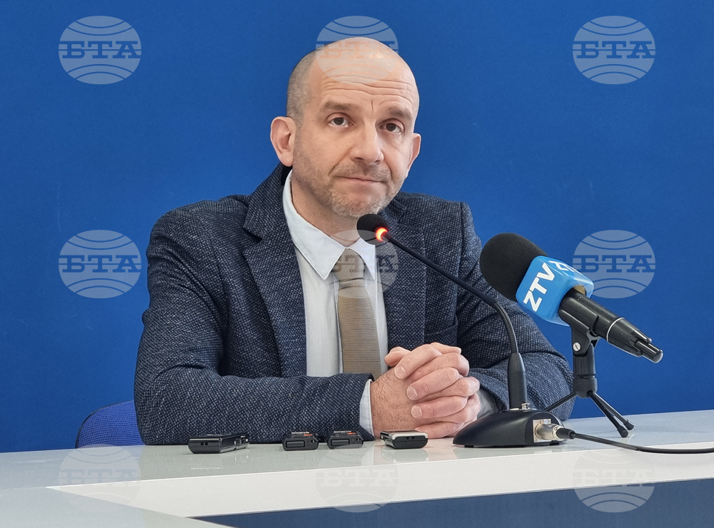 Национален пресклуб Ловеч - Стефан Тихолов - пресконференция