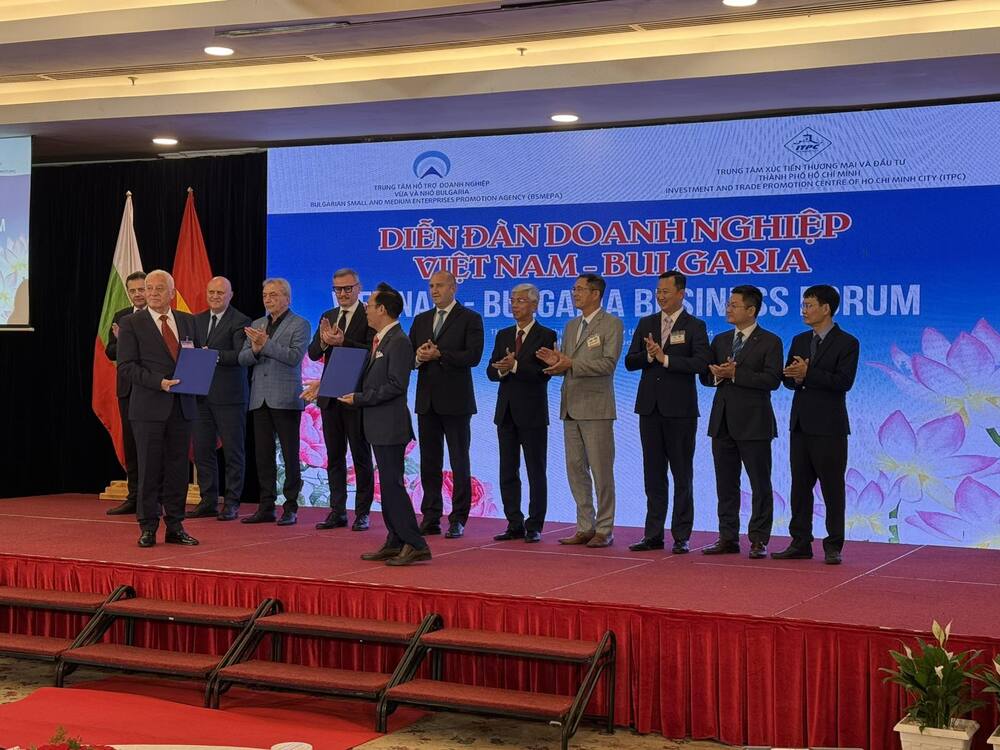 Министър Карадимов: Икономическите отношения между България и Виетнам имат огромен потенциал за развитие