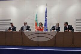 Народно събрание - "Възраждане" - пресконференция 