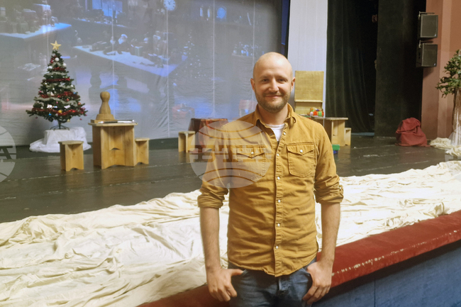 Разград - детски спектакъл - премиера