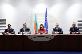 Народно събрание - "Възраждане" - пресконференция 