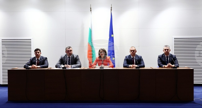 Народно събрание - "Възраждане" - пресконференция