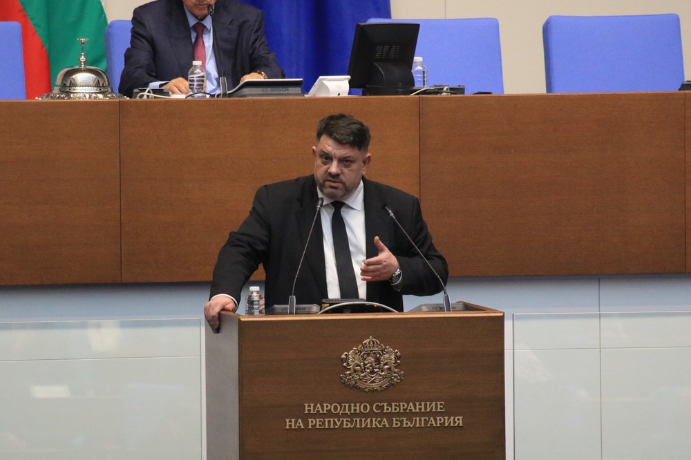 Зафиров: Да сменим кандидатите за председател на НС и до 48 часа да намерим най-добрия