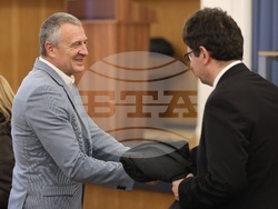 Пламен Орешарски - книга - представяне