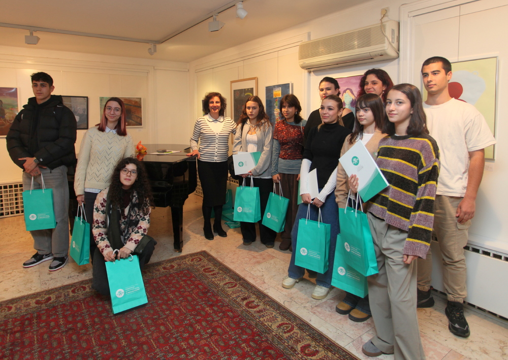 Приключи Националният младежки конкурс на Фонд „13 века България" „Заедно в изкуството за по-добро бъдеще“ 2024