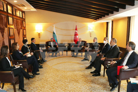 Турция - Кирил Петков - Реджеп Тайип Ердоган - среща