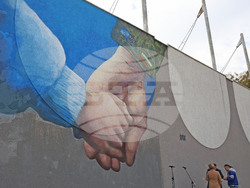 Варна - стрийт-арт проект - 20 години от членството на България в НАТО