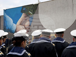 Варна - стрийт-арт проект - 20 години от членството на България в НАТО