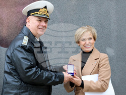 Варна - стрийт-арт проект - 20 години от членството на България в НАТО