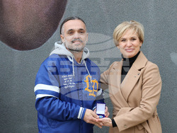 Варна - стрийт-арт проект - 20 години от членството на България в НАТО