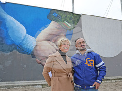 Варна - стрийт-арт проект - 20 години от членството на България в НАТО