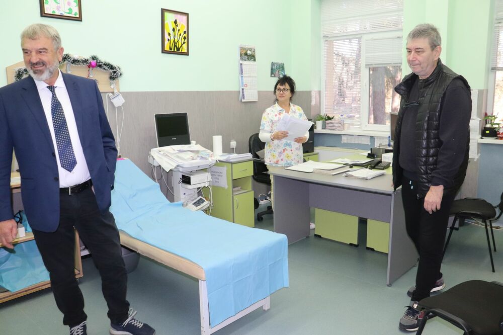 Областна администрация Русе: Средно по около 8000 пациенти на година се лекуват в беленската болница „Юлия Вревска“