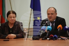 Министерство на околната среда и водите - брифинг