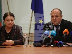 Министерство на околната среда и водите - брифинг