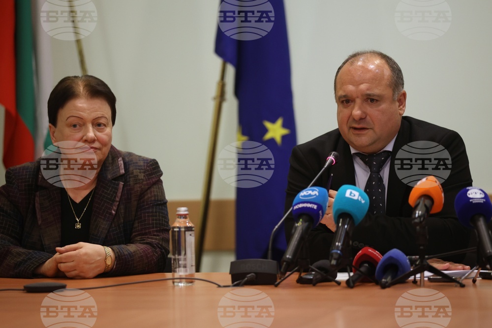 Министерство на околната среда и водите - брифинг