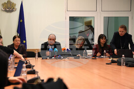 Министерство на околната среда и водите - брифинг