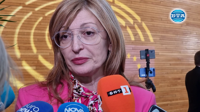 Екатерина Захариева: Ще има повече пари за иновации