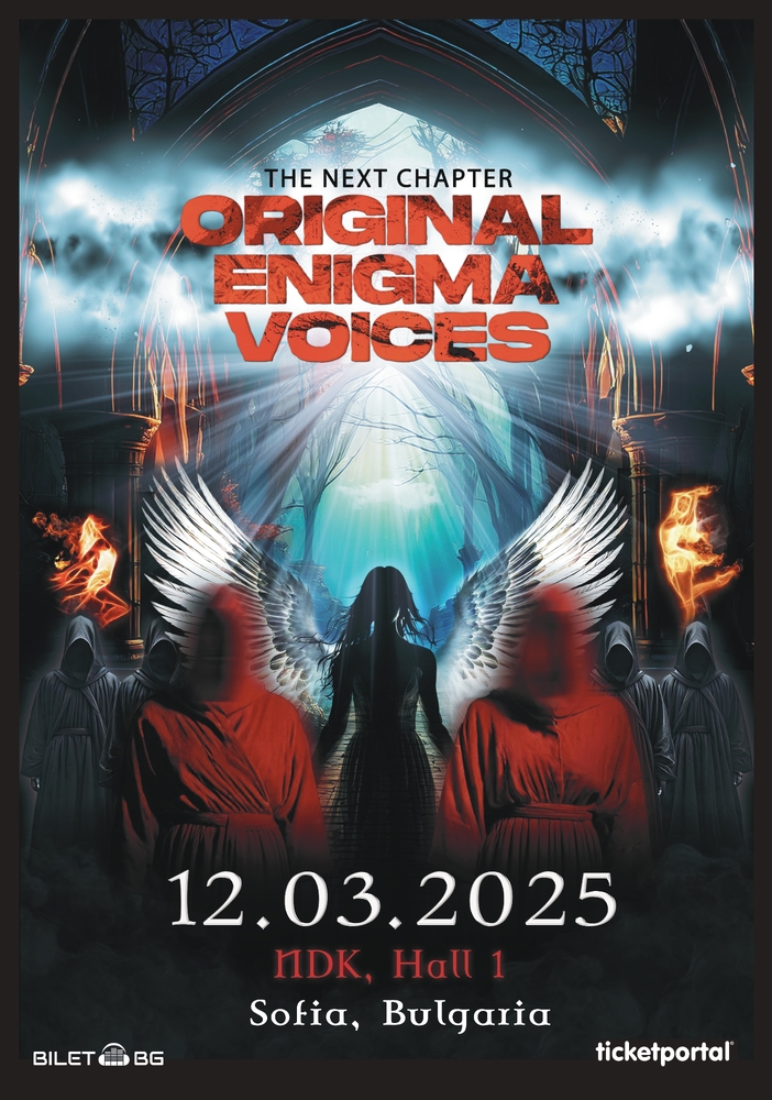 Original Enigma Voices звучи в София с хор, танцова трупа и светлинно шоу