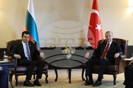 Турция - Кирил Петков - Реджеп Тайип Ердоган - среща