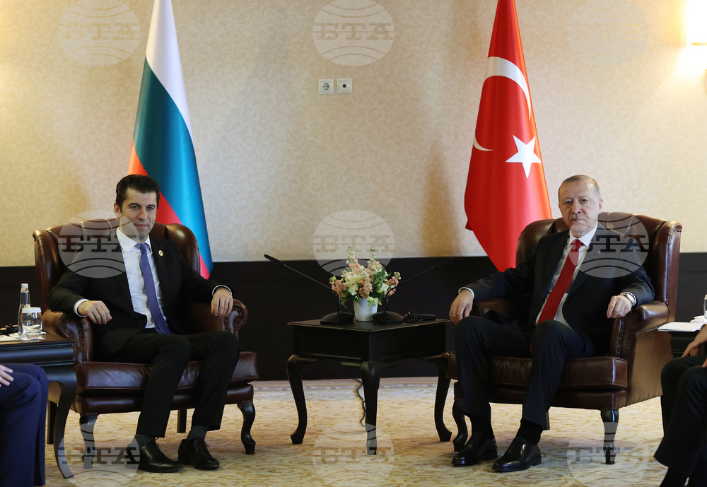 Турция - Кирил Петков - Реджеп Тайип Ердоган - среща