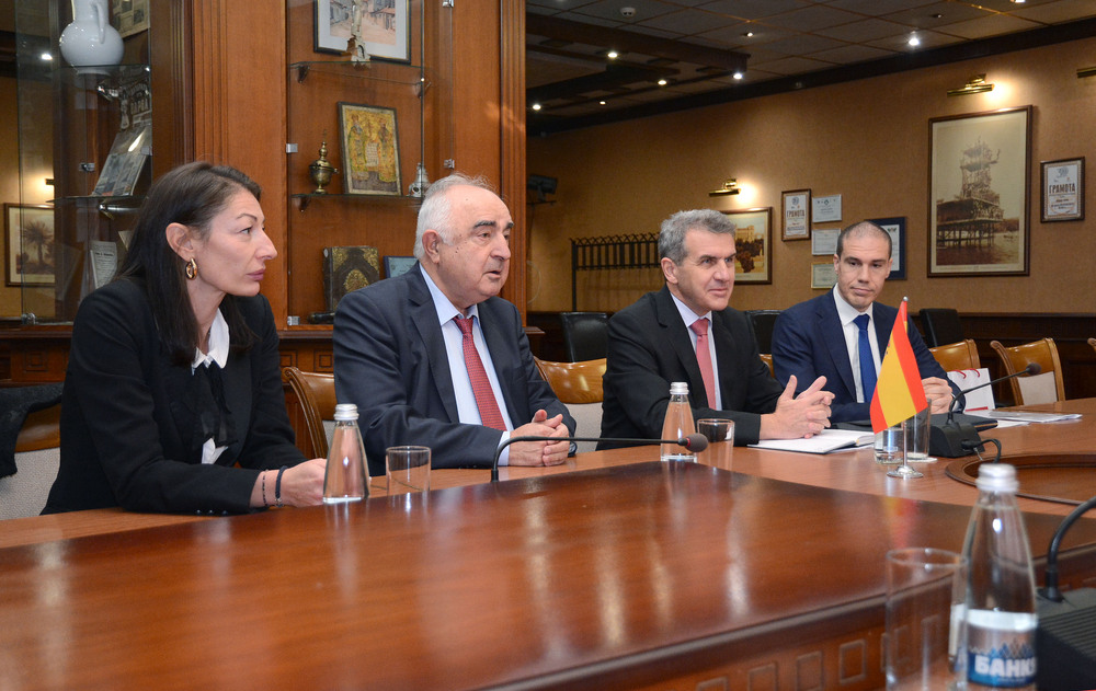 Община Варна: Кметът Благомир Коцев посрещна новия посланик на Испания у нас – Н. Пр. Мигел Алонсо Берио