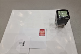 Русе - Държавна опера-Русе - пощенска марка