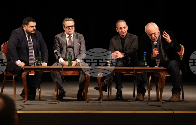  Тома Биков - книга - “Българските контрареволюции и краят на идеологиите”- представяне