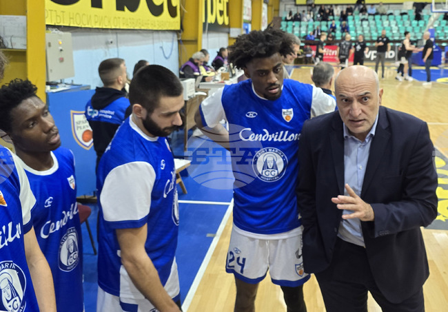 Спартак Плевен загуби гостуването си на Донар Грьонинген в Европейската северна баскетболна лига