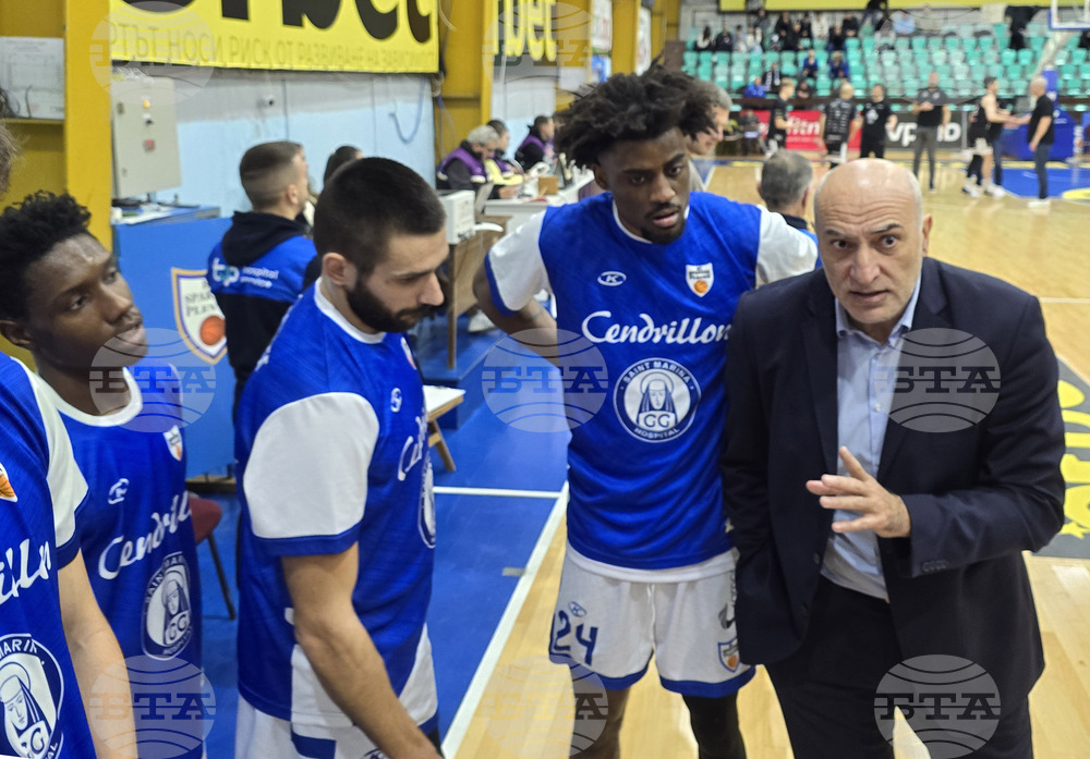 Баскетбол - Спартак Плевен - Тарту