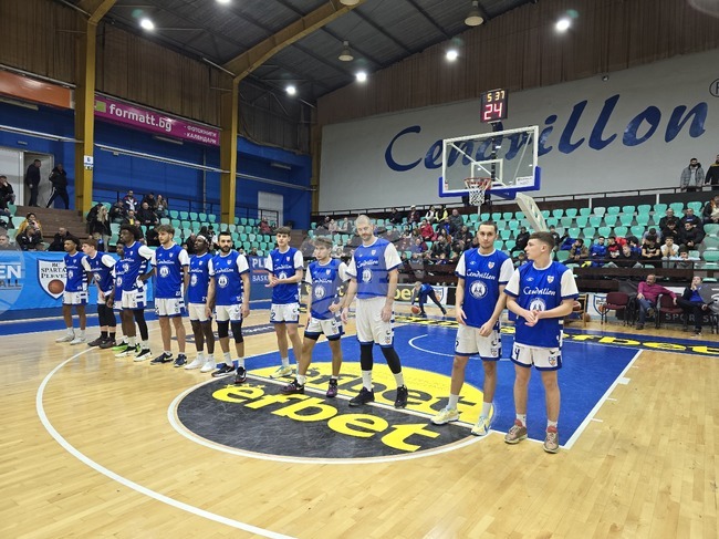 Баскетбол - Спартак Плевен - Тарту