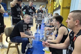 Баскетбол - Спартак Плевен - Тарту