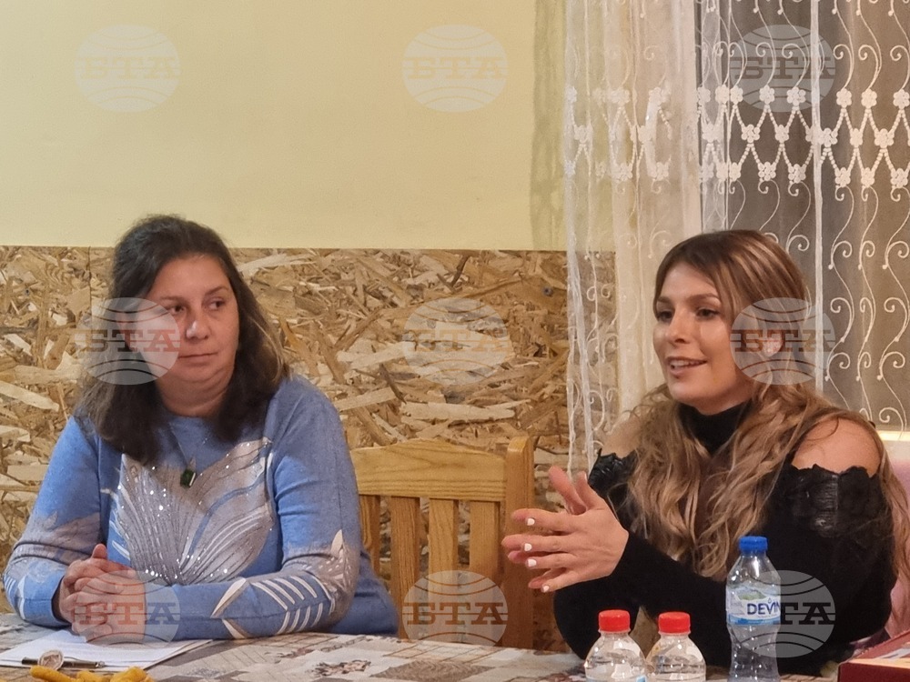 Среща-разговор с младата писателка Даян Шаер организира читалището в пернишкото село Черна гора
