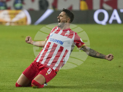 APTOPIX Serbia Soccer Champions League