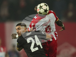 APTOPIX Serbia Soccer Champions League