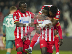 APTOPIX Serbia Soccer Champions League