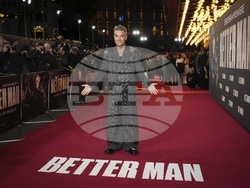 Britain Better Man Premiere