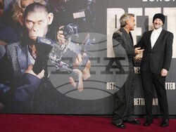 Britain Better Man Premiere